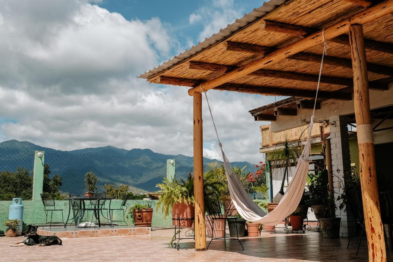 Villa Sunshine House - Made By Artists à Oaxaca Extérieur photo