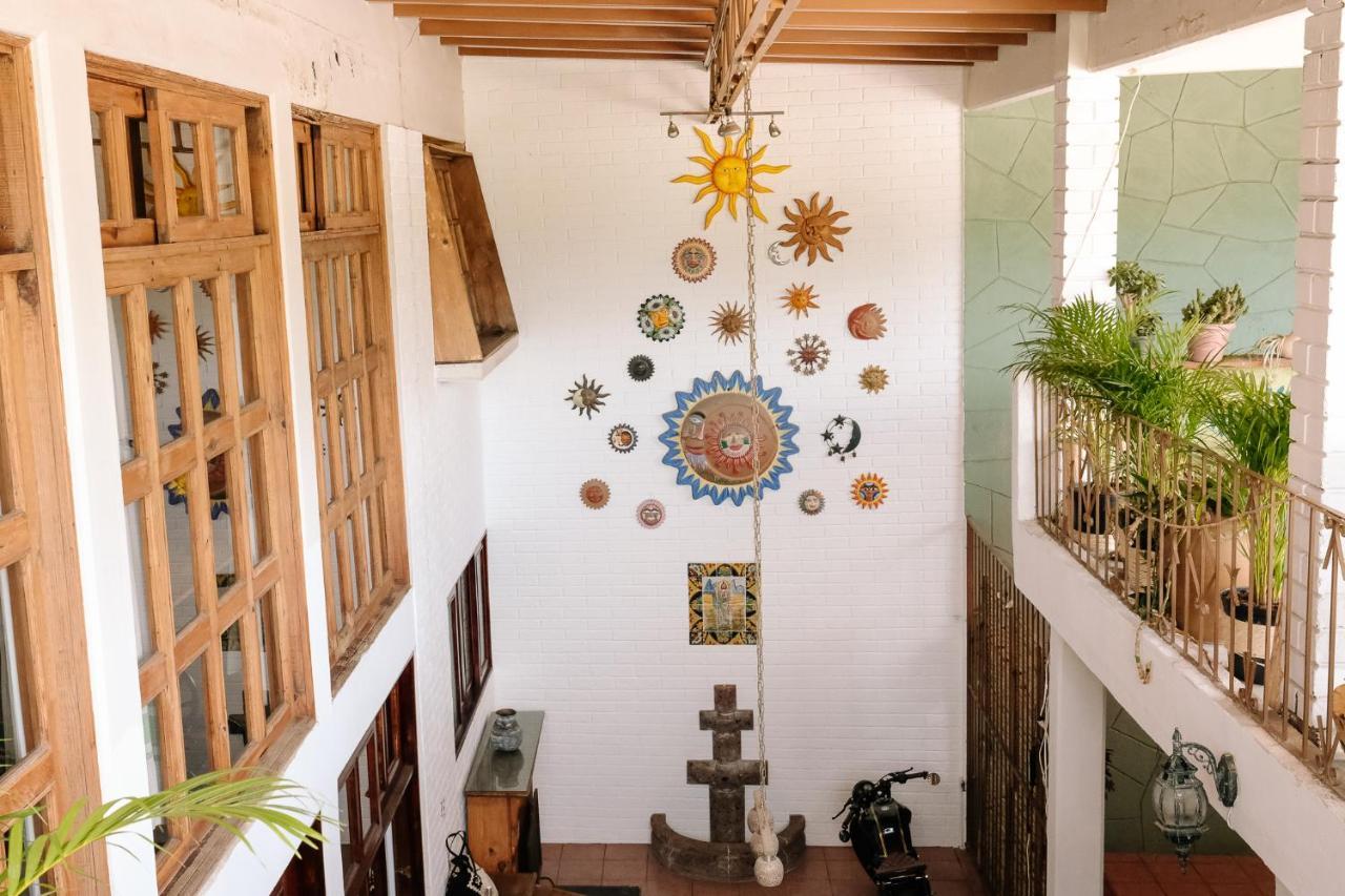 Villa Sunshine House - Made By Artists à Oaxaca Extérieur photo